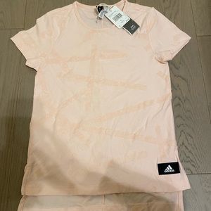 adidas girl’s top